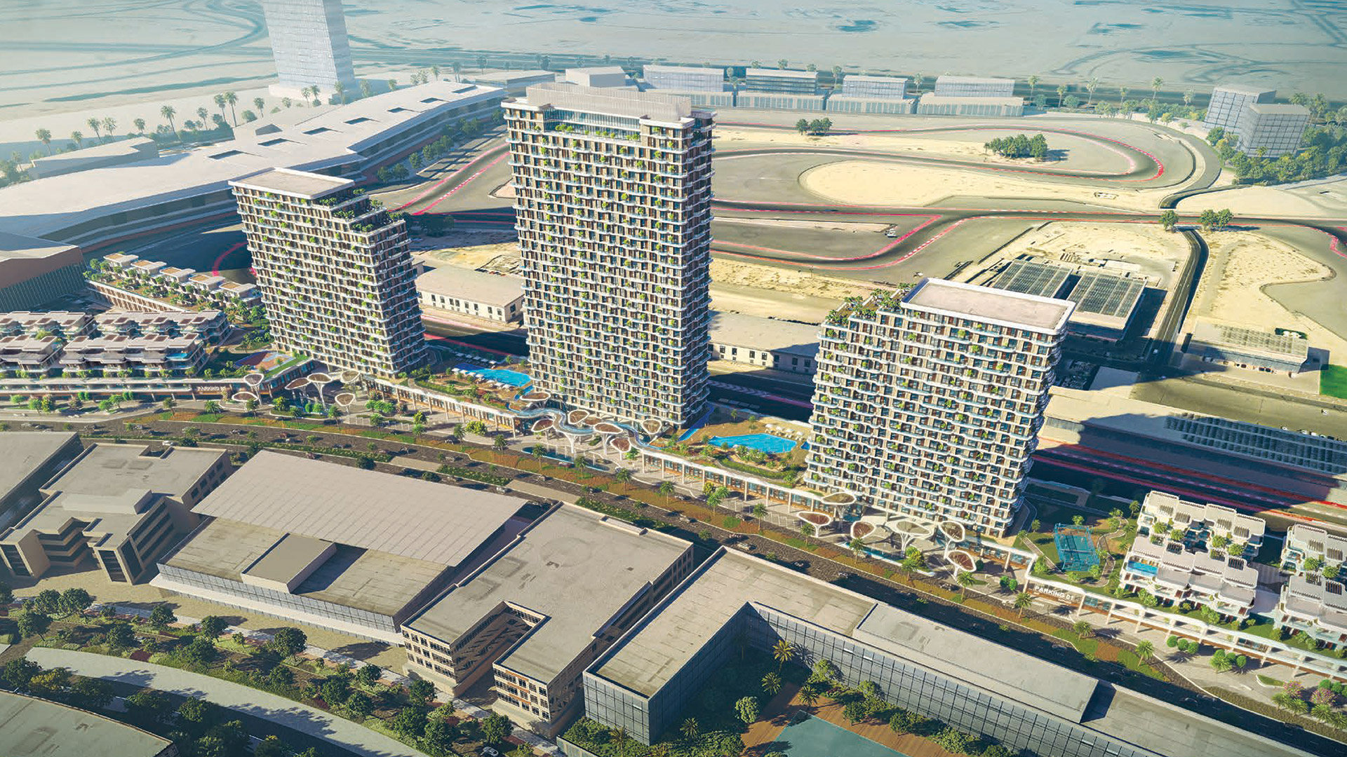 Takaya / Union Properties
