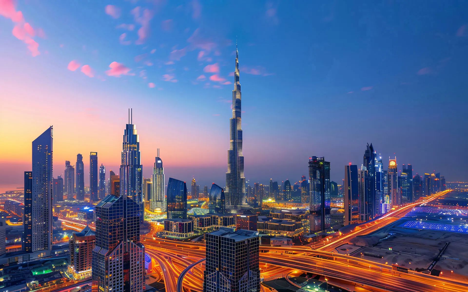 Dubai — Investin Residential